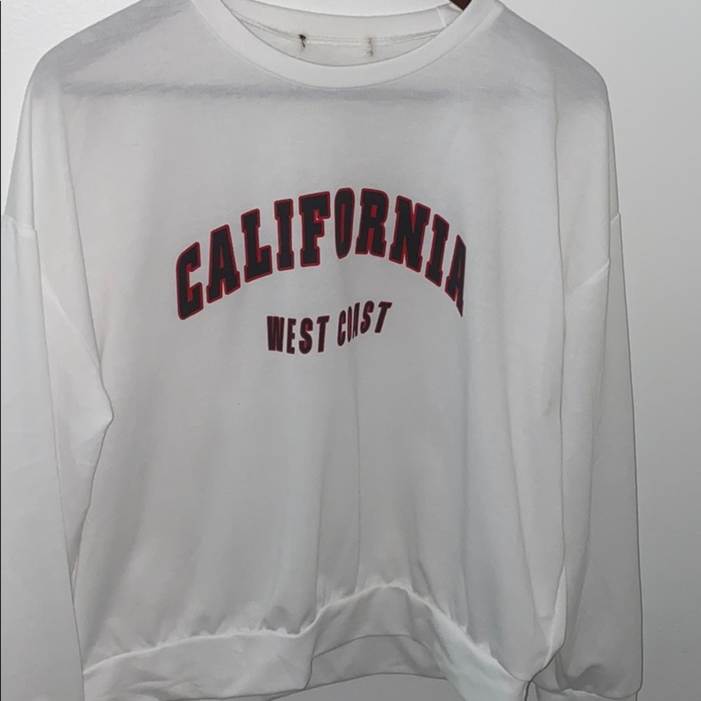 “California west coast” Crewneck